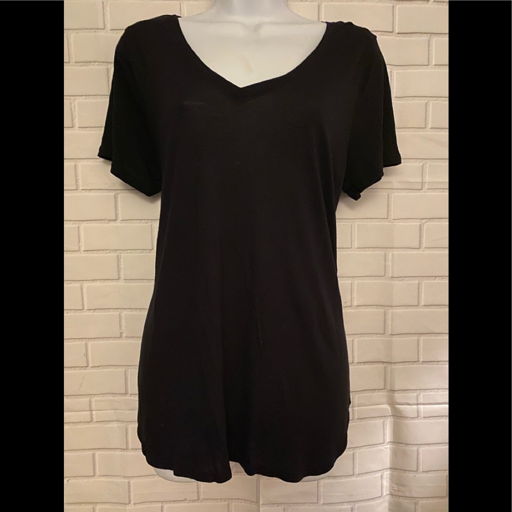 Forever 21 + Black Top Sz 1X
